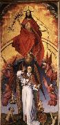 WEYDEN, Rogier van der The Last Judgment china oil painting artist